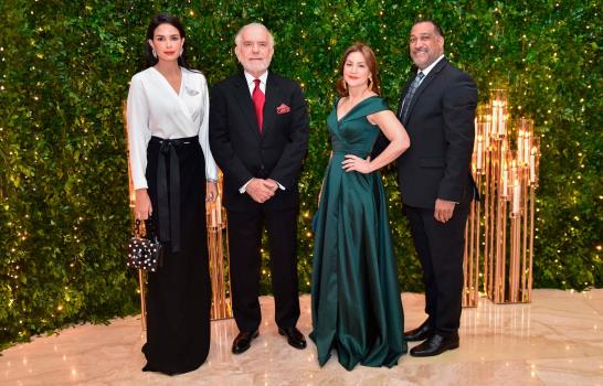 Cena de gala del Banco Central a miembros de la Junta Monetaria