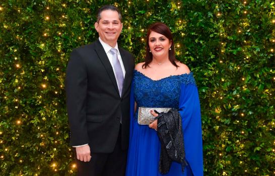 Cena de gala del Banco Central a miembros de la Junta Monetaria