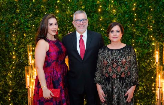Cena de gala del Banco Central a miembros de la Junta Monetaria