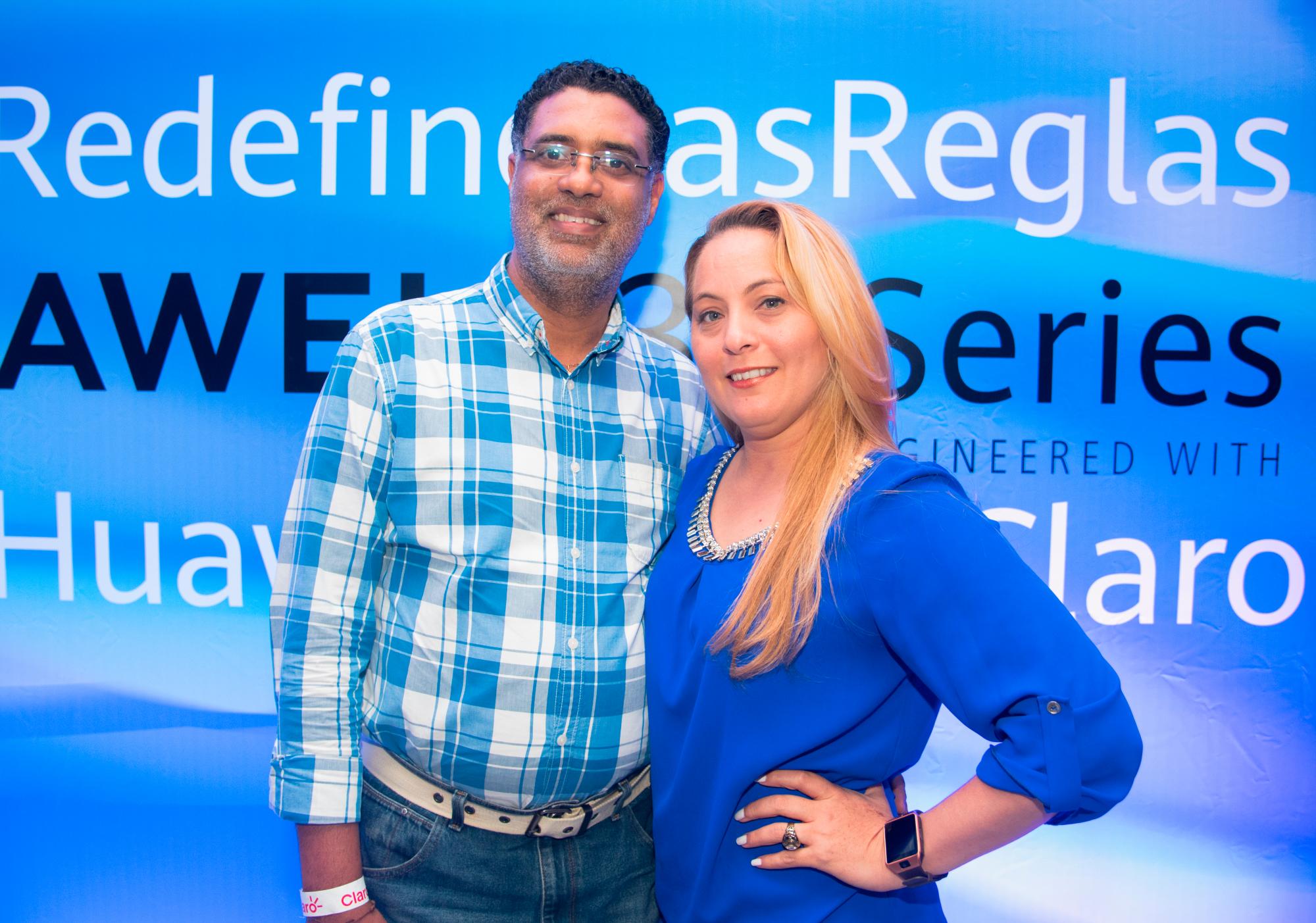 Diógenes García y Dorian de García