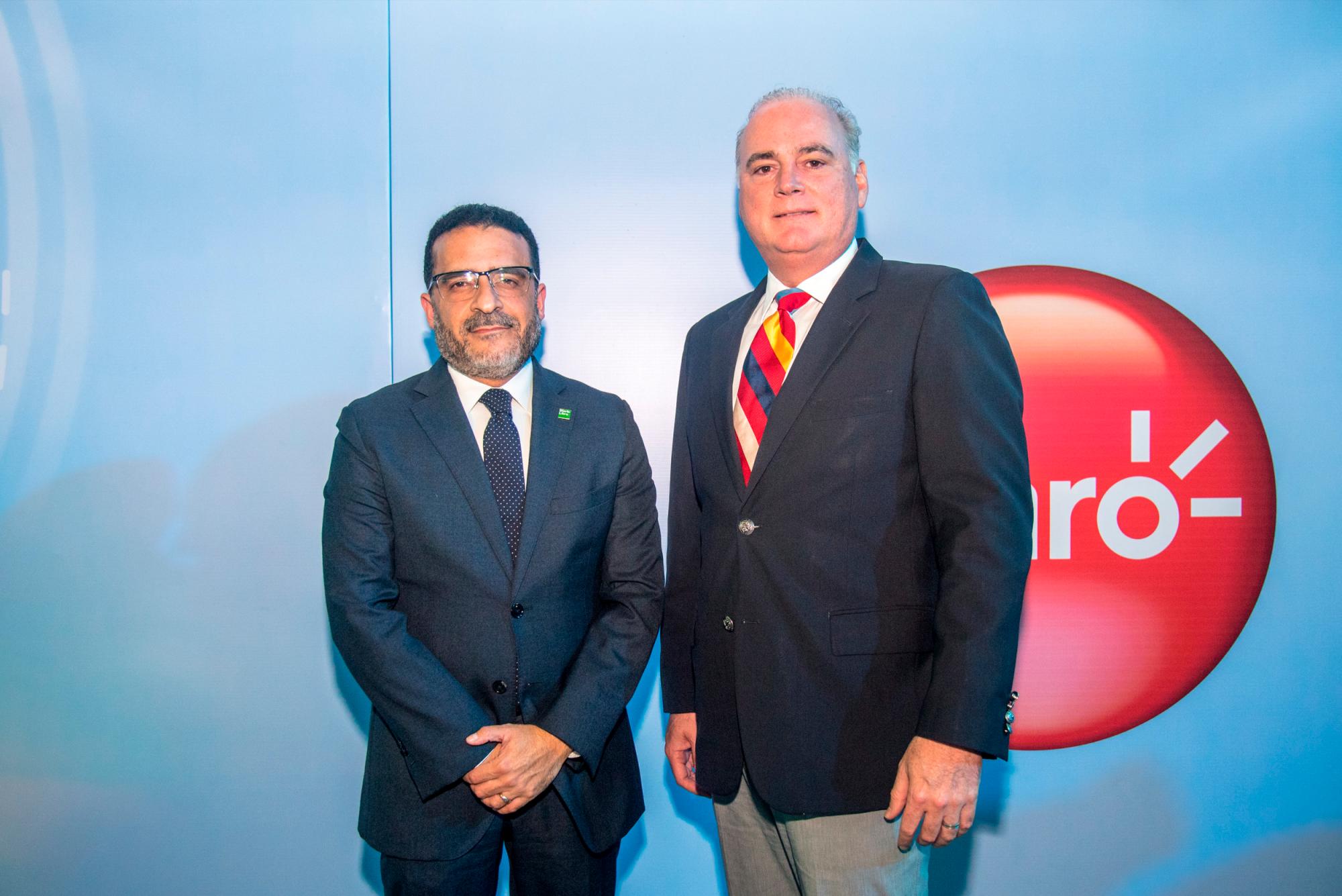 Alejandro Peña y Gabriel Tellerías.