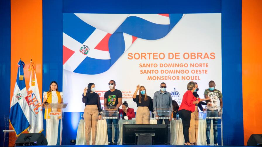 Obras Públicas sortea obras por valor de 183 millones de pesos