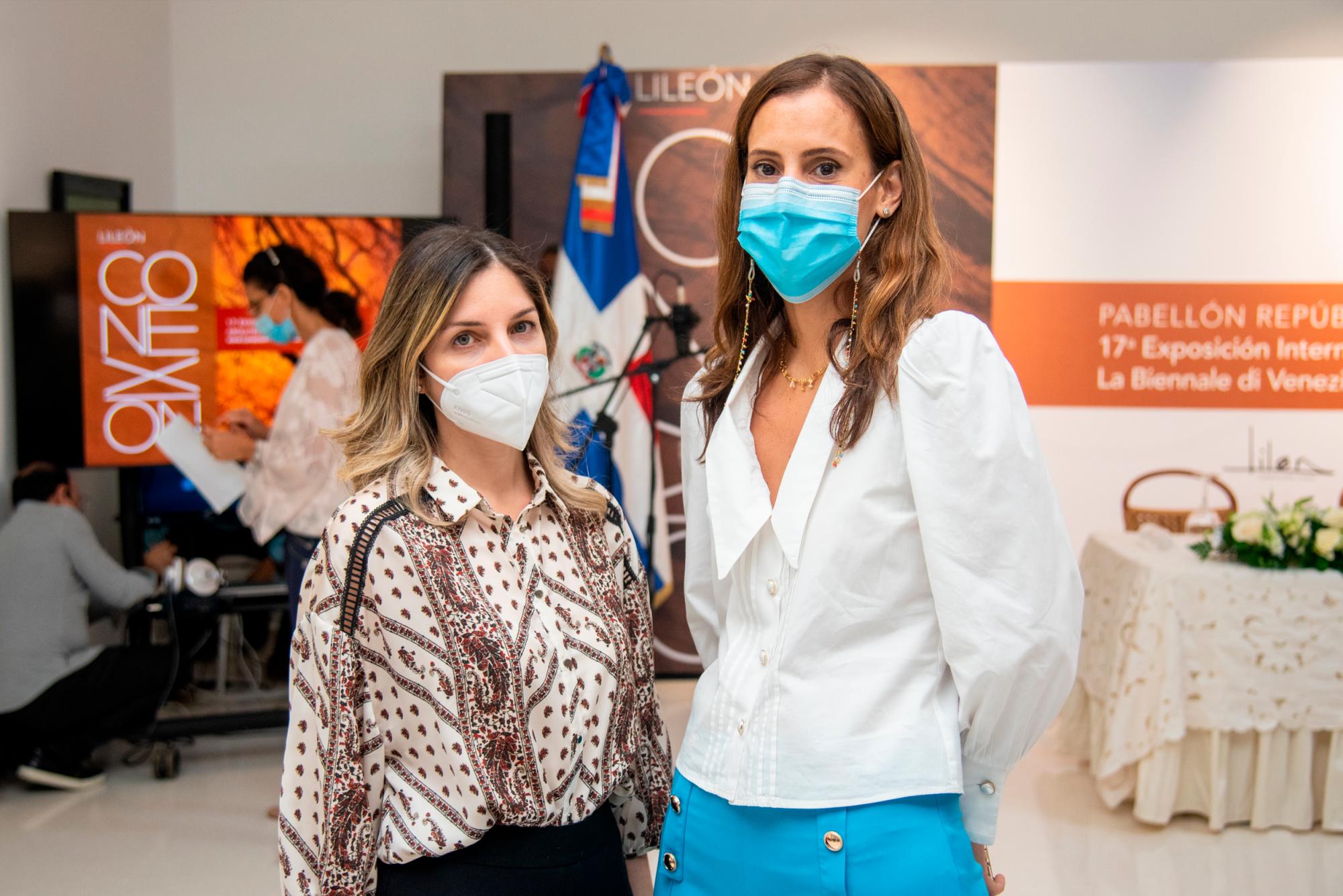 Beatriz Ferrer y Natalia Camarena.