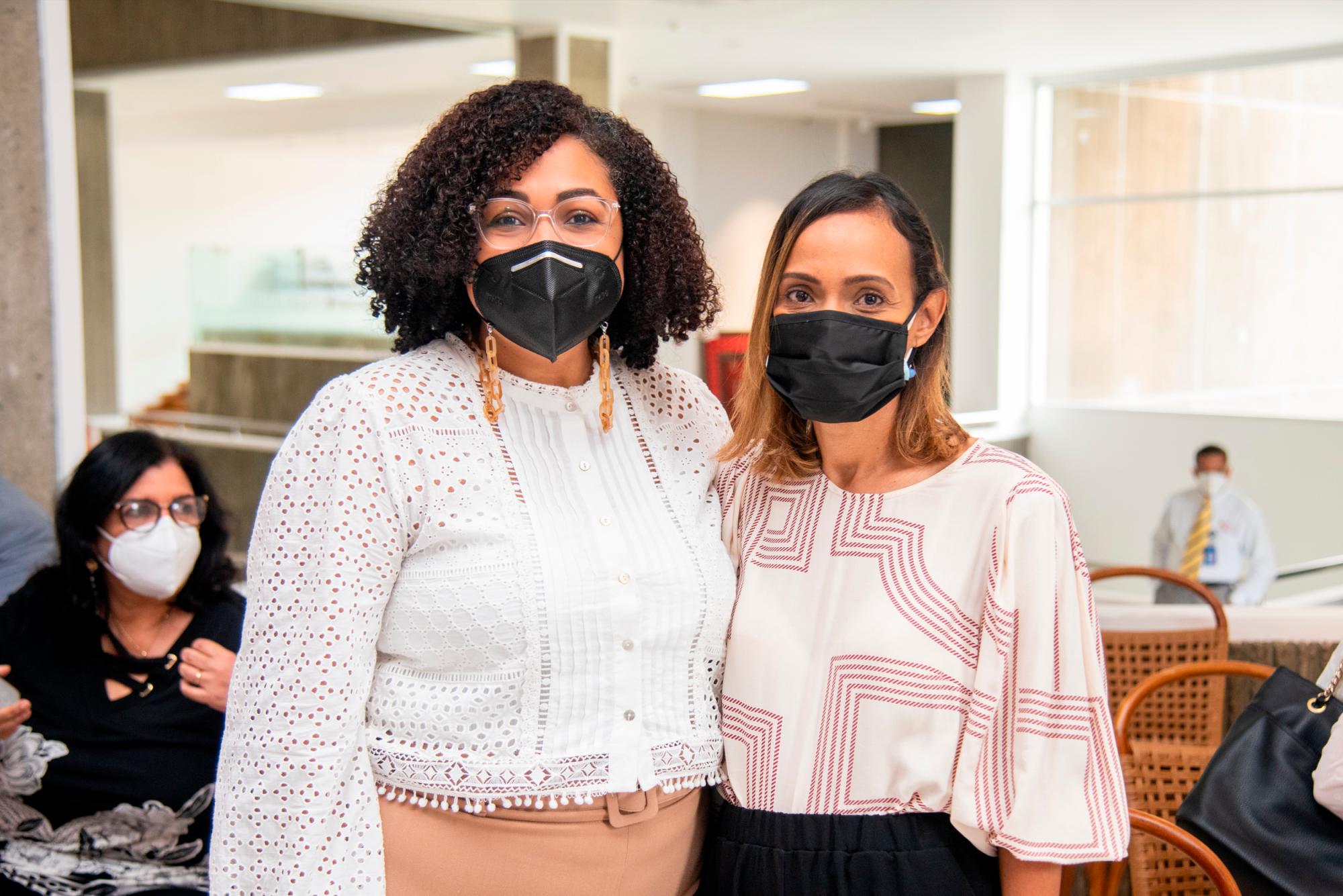 Mizoocky Mota y Orisell Medina-Lagrange.