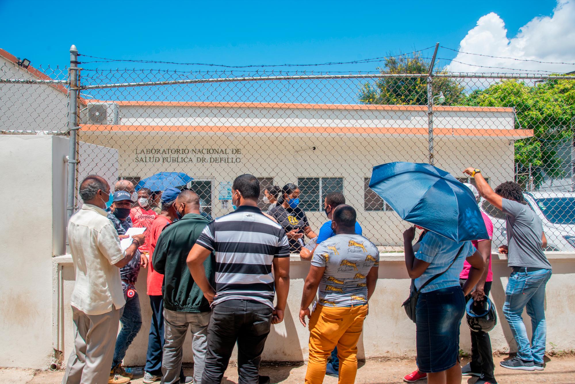 La cantidad de personas que busca resultados fue menor que en muchos otros días.