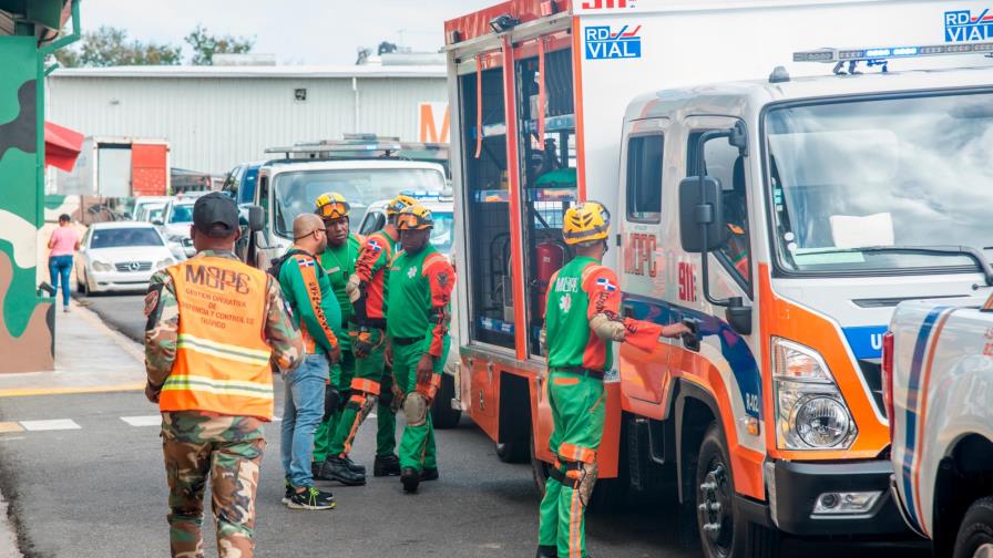 Comisión militar de Obras Públicas inicia operativo vial por feriado de la virgen la Altagracia