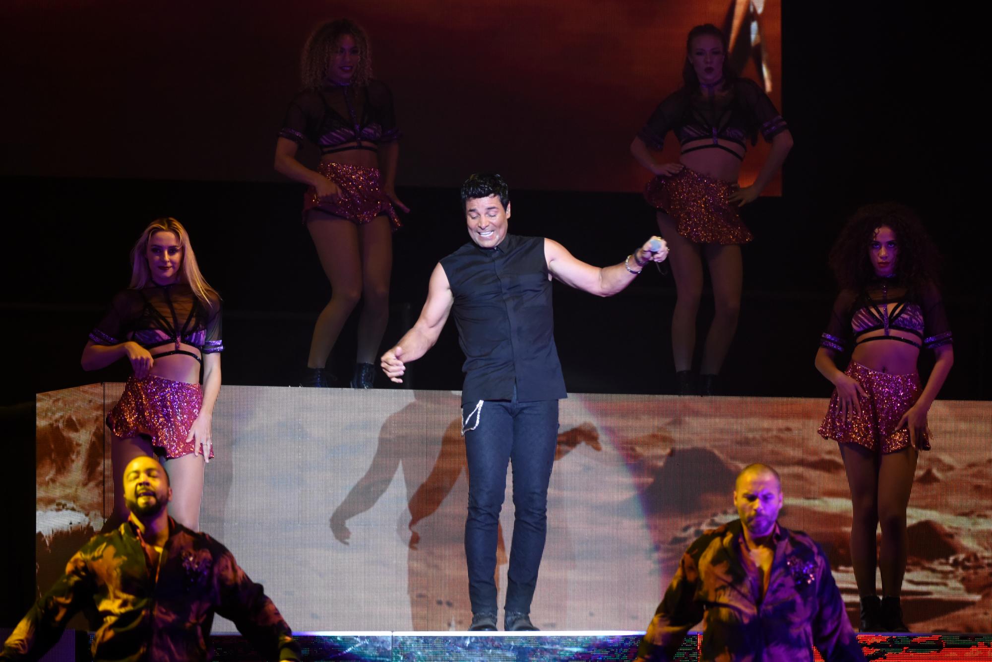 El artista se adueñó de la atención inquebrantable de sus fanáticos.