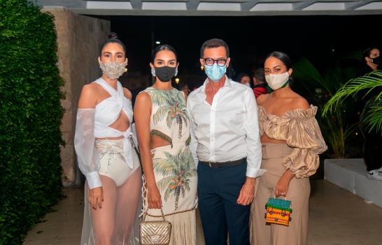 Giannina Azar presenta colección primavera-verano 2021
