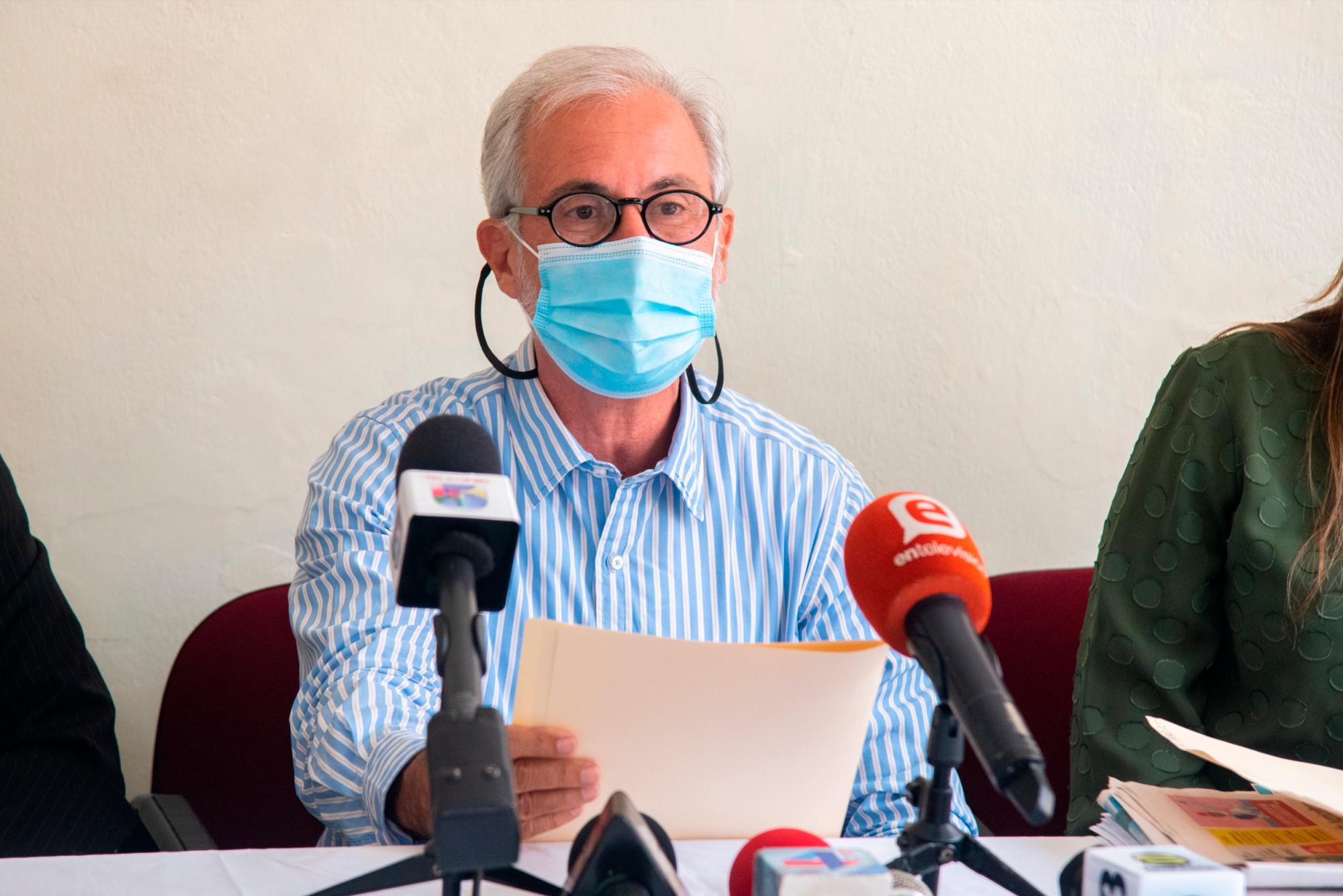 El presidente de la entidad, Hernani Montalvo, cree que busca beneficiar a tercero con el desalojo de la administración.