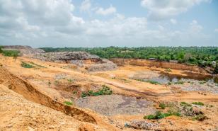 El vertedero de Duquesa en la actualidad