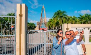Virgen de la Altagracia recibió a sus devotos pese a la pandemia