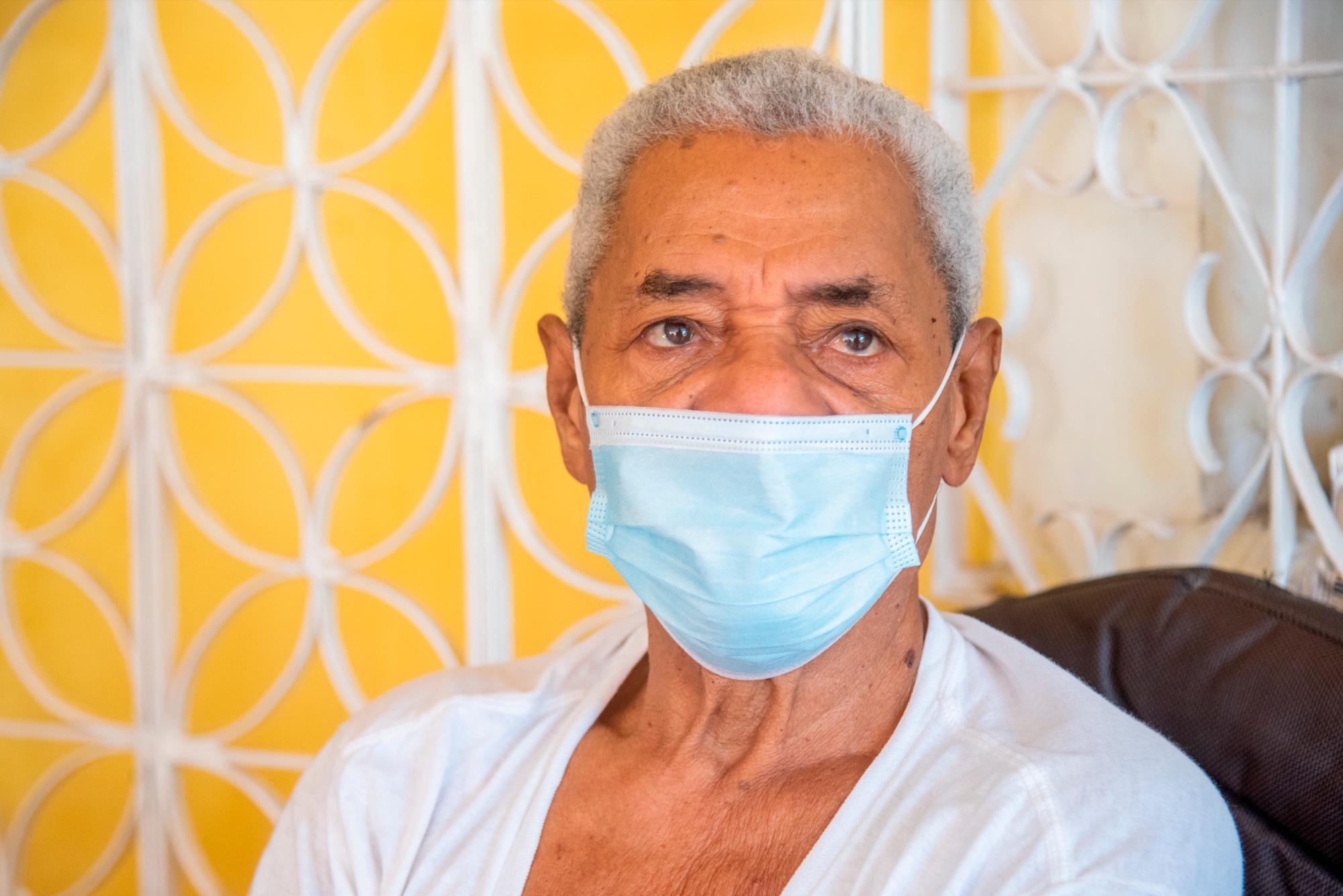 Francisco Lorenzo, uno de los afectados.