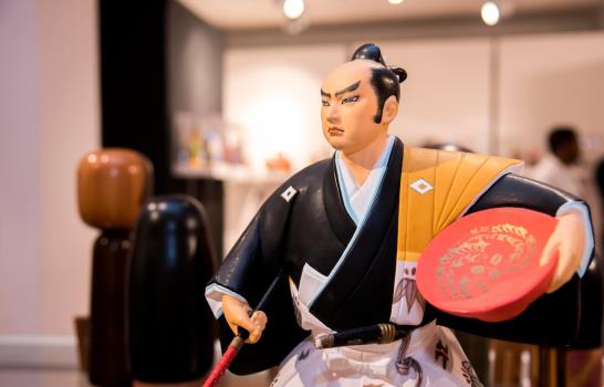 El Centro Cultural Banreservas exhibe muñecas ancestrales japonesas y dominicanas 