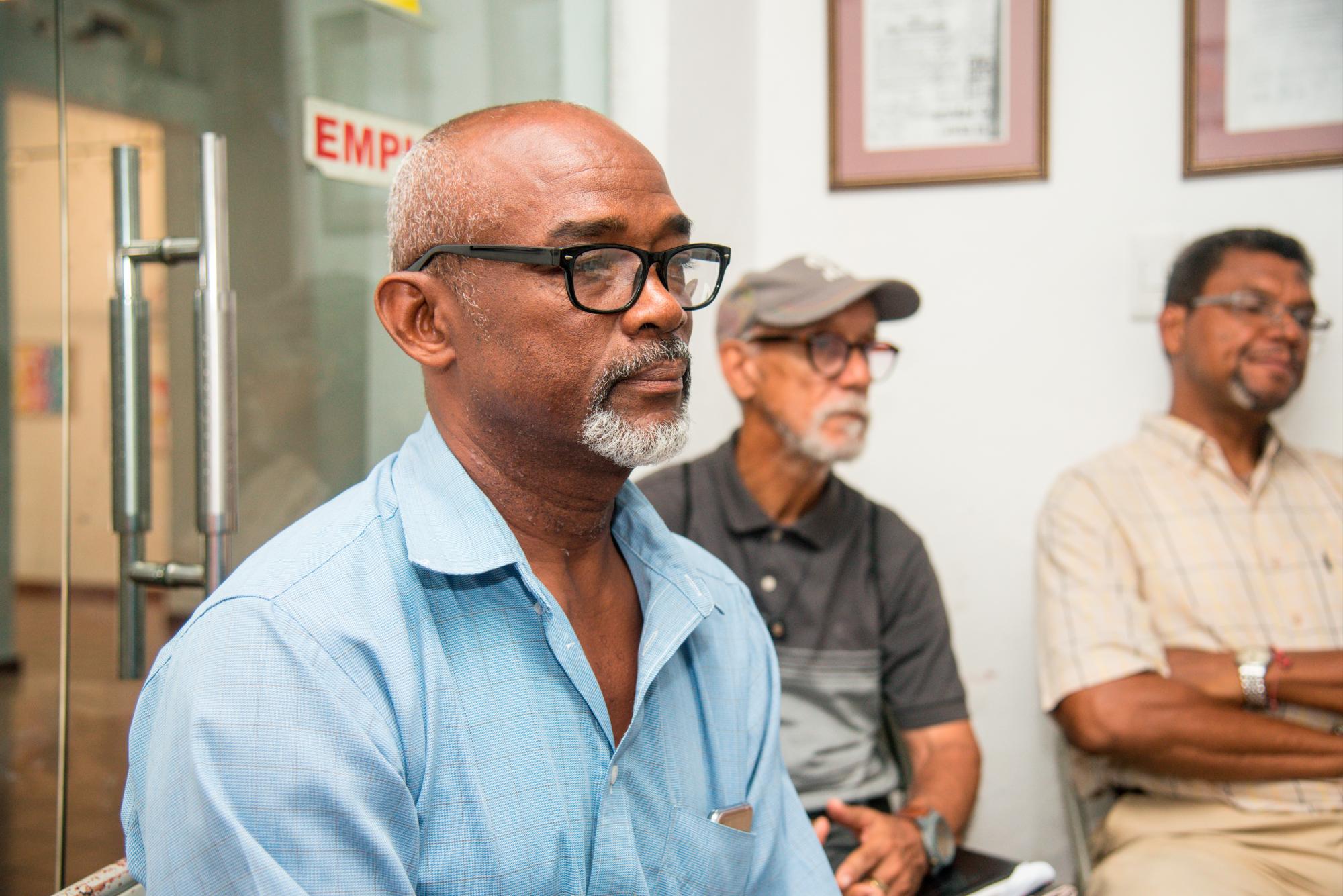 Milcíades Andújar, encargado de la Comisión de Disciplina del CODAP explicó las funciones del presidente y refutó pasados testimonios