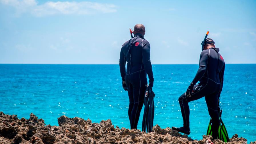Buscan en el mar Caribe a niño desaparecido desde el sábado en Los Frailes II