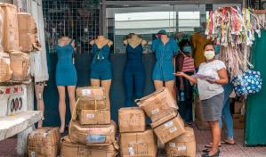 Comercios de la avenida Duarte reinician su marcha en tiempos de covidianidad