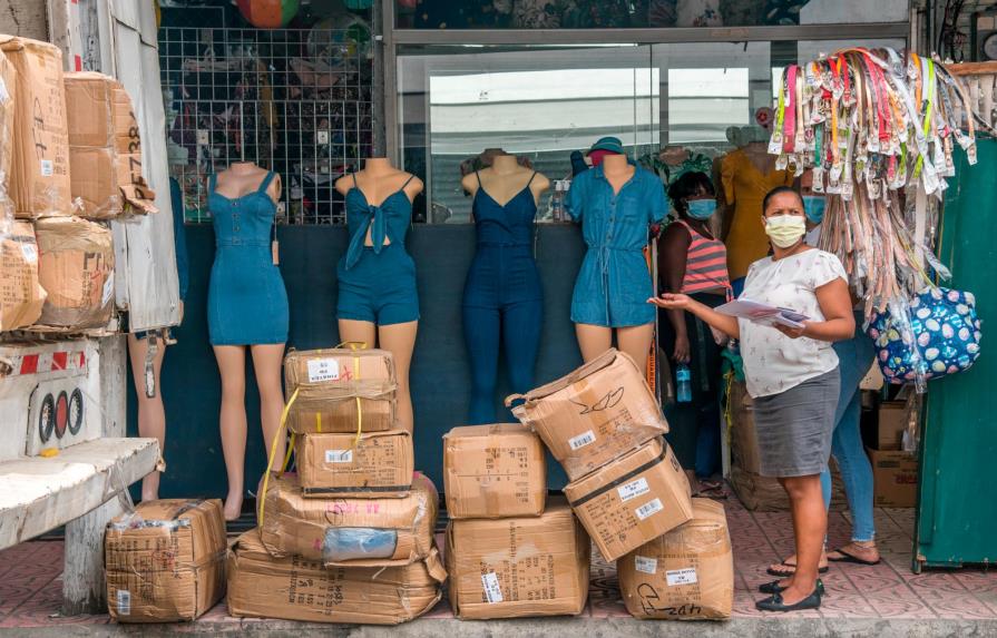 Comercios de la avenida Duarte reinician su marcha en tiempos de covidianidad