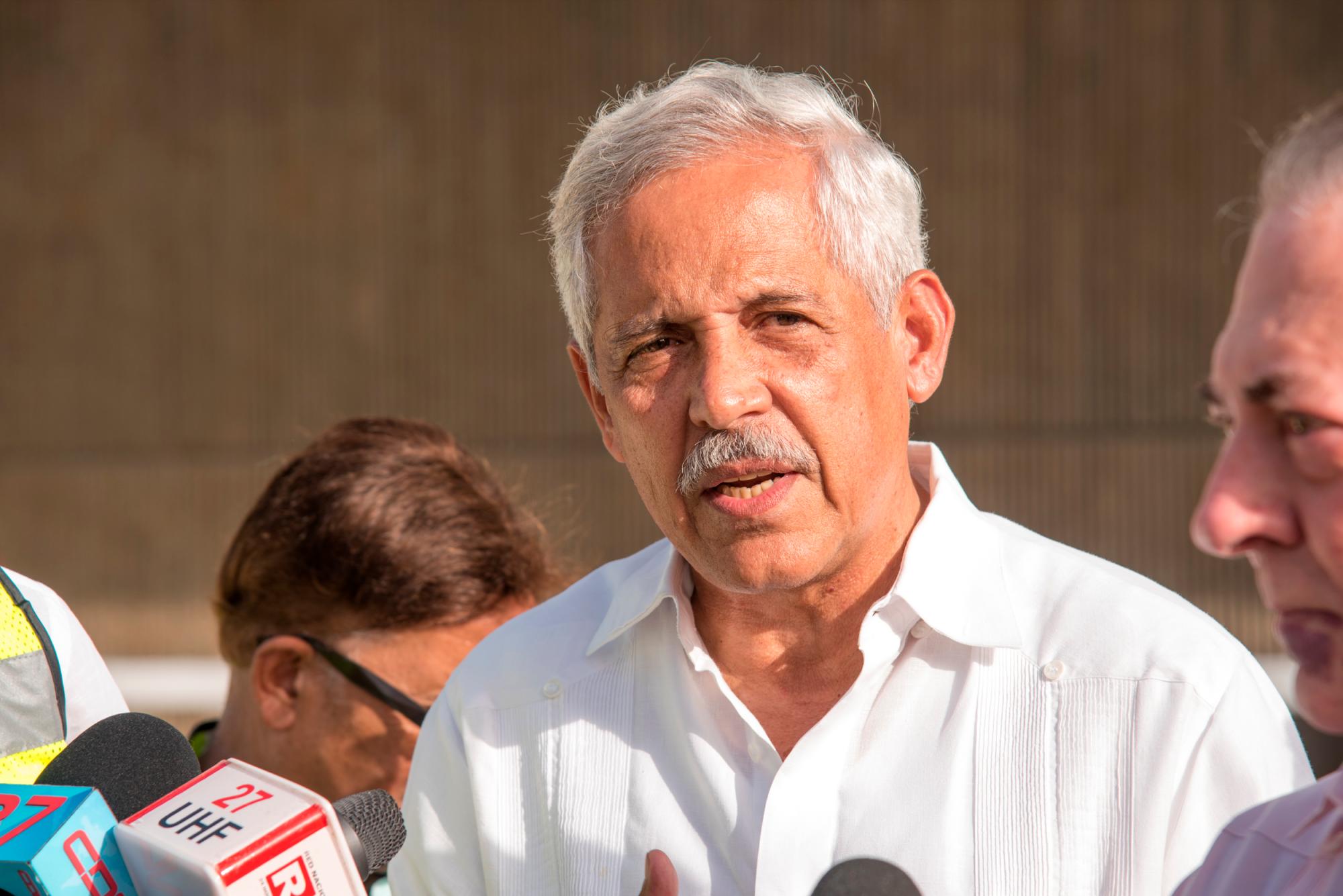 El historiador e investigador social Miguel Jiménez Decamps, director del Museo de Historia Nacional República Dominicana.