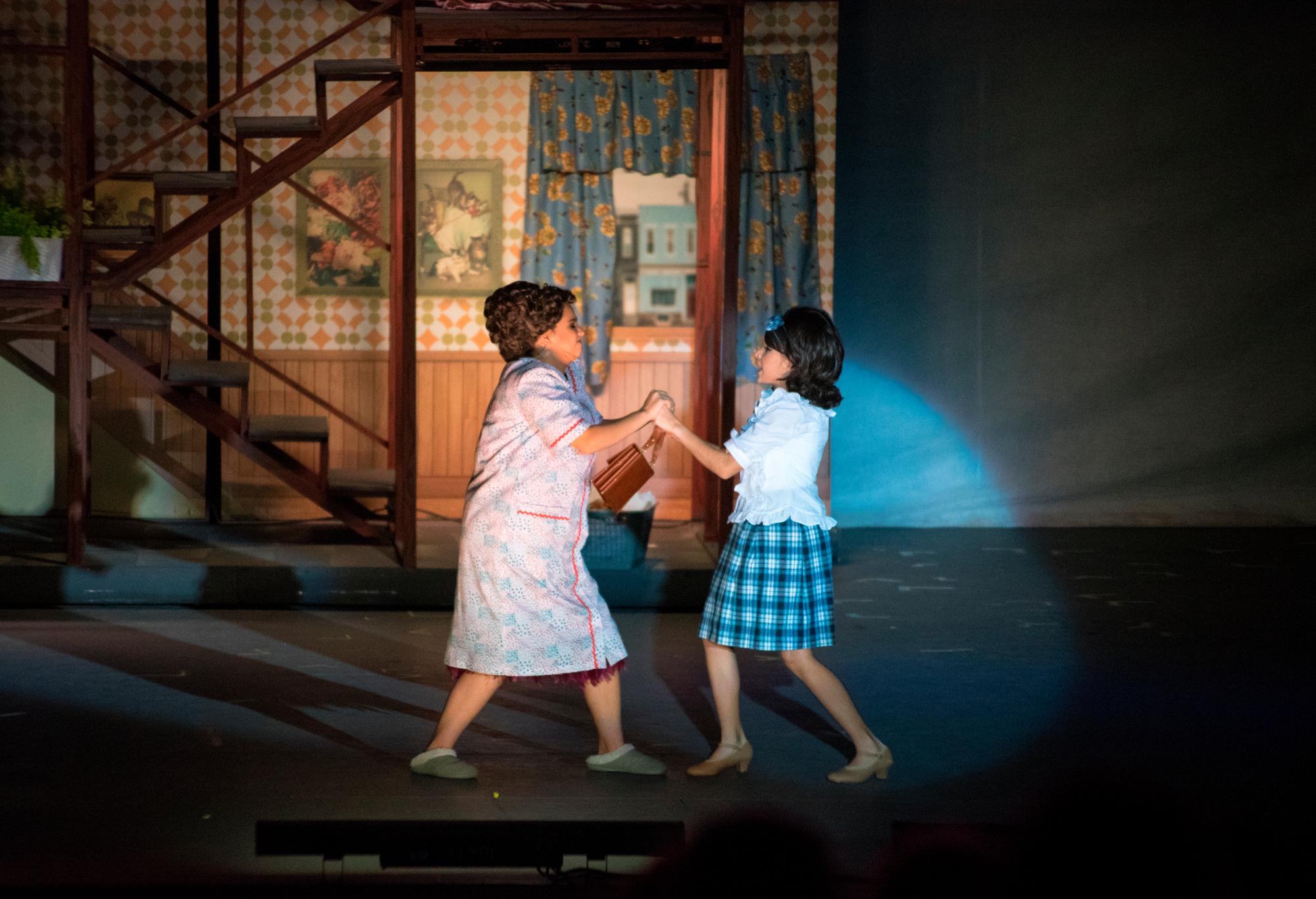 El elenco mostró su calidad interpretativa