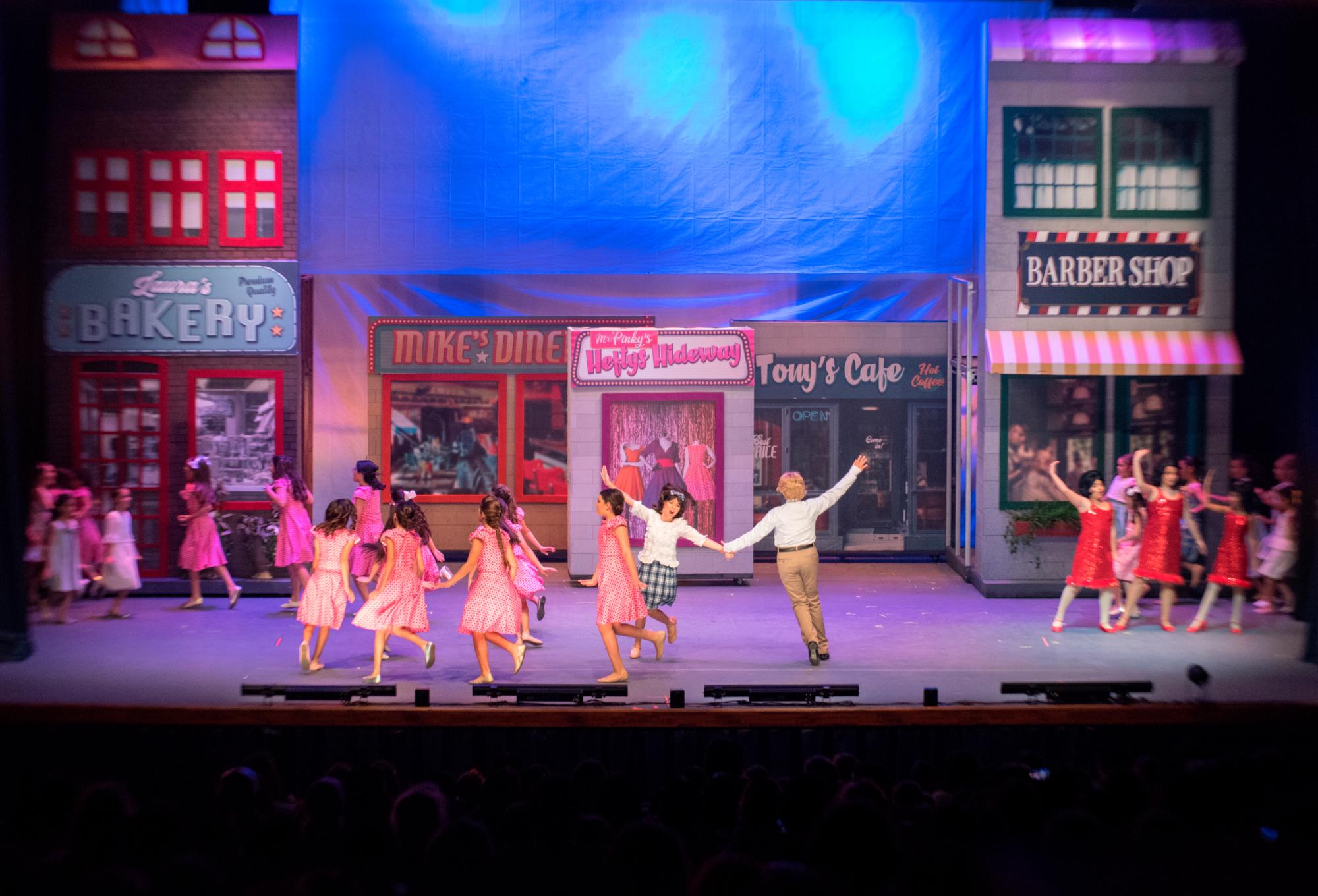 El musical fue premiado con el aplauso