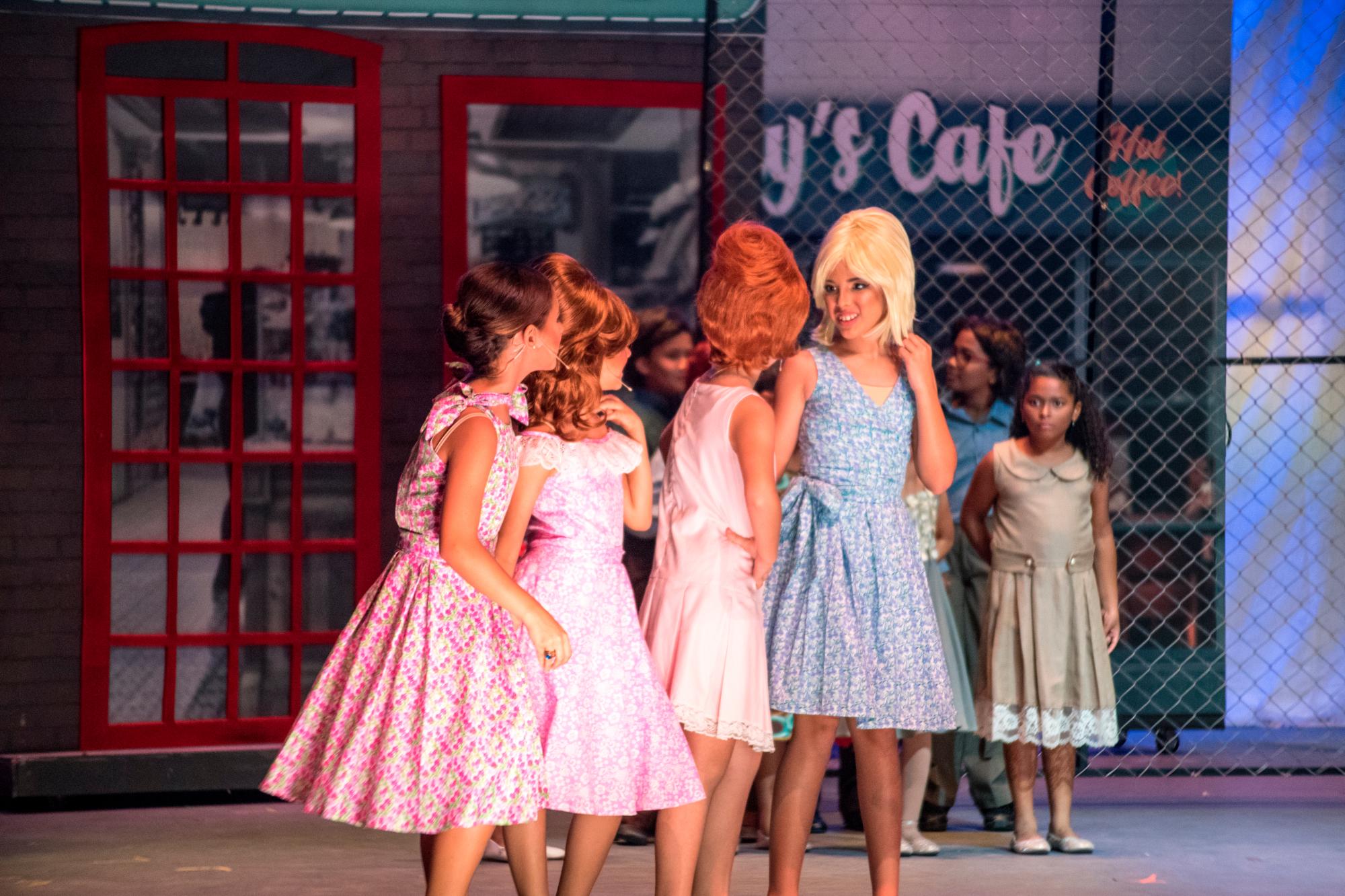 Vestuario y maquillaje acertados