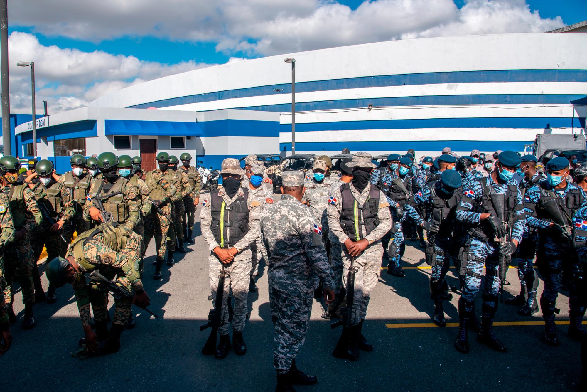 Participarán militares de todas las instituciones y de la Policía. 