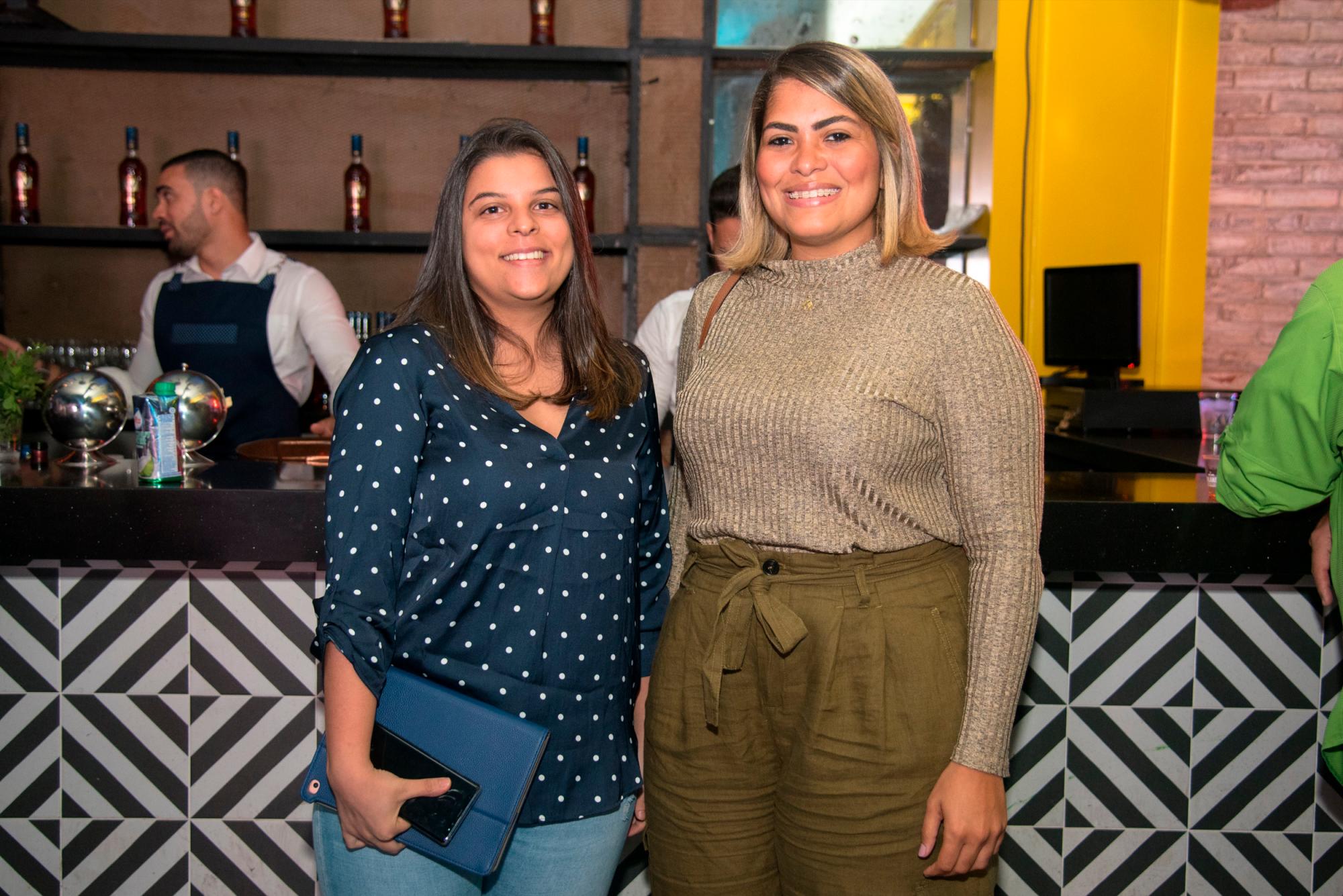 Sarah Capurro y María Isabel Contreras.