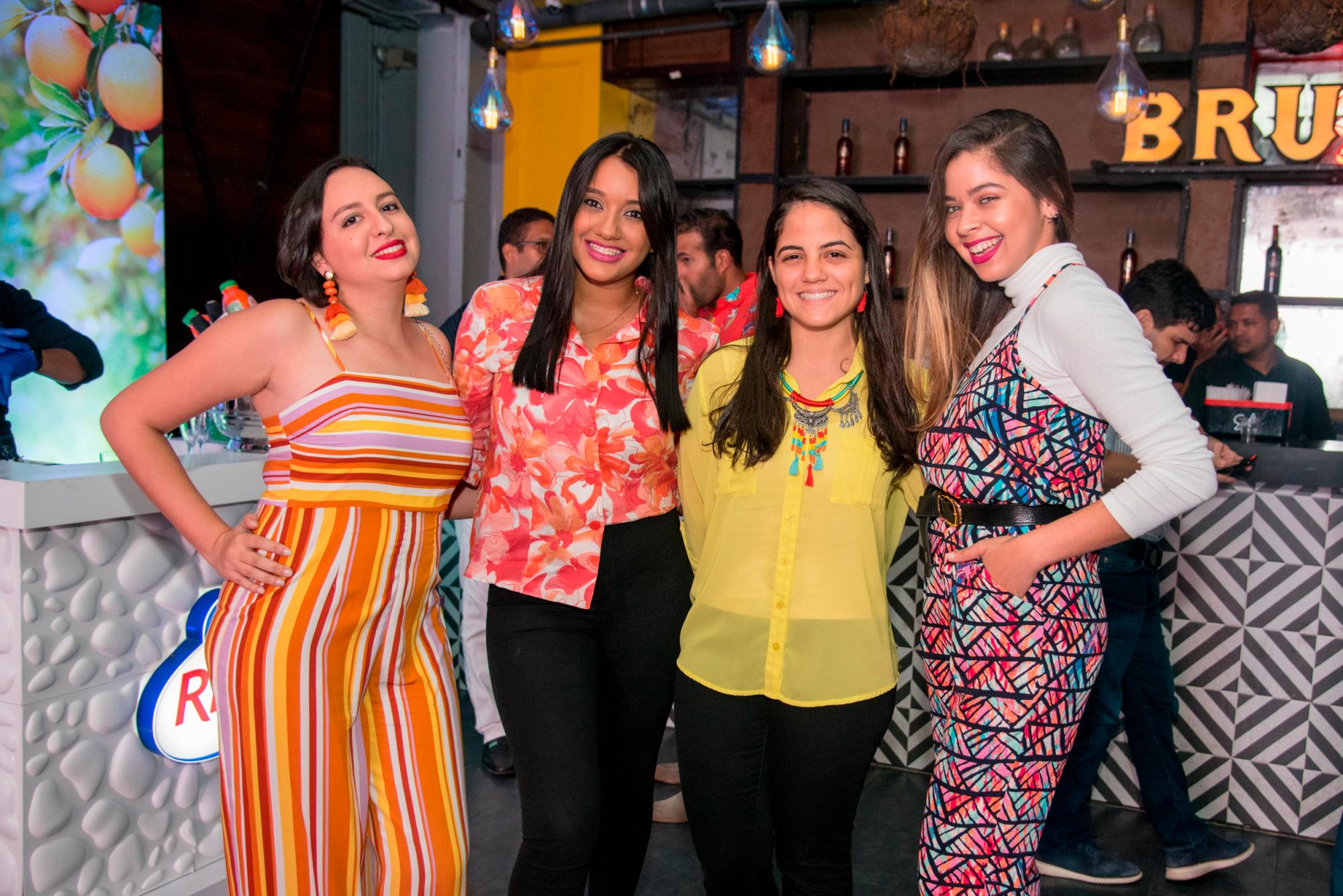 Sheccid Mesa, Pamela Díaz, Erika Vargas y Darleny Valdez.