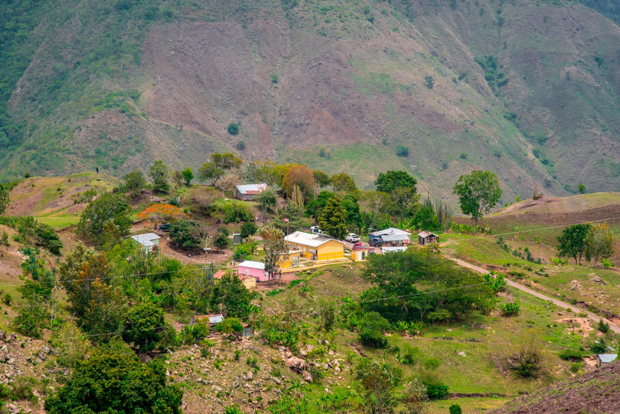 Los Auquelles, comunidad enclavada en las montañas del Distrito Municipal Las Lagunas de Padre Las Casas