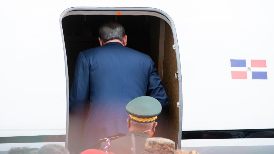 Abinader vuela este sábado, en su primer viaje oficial a los EEUU