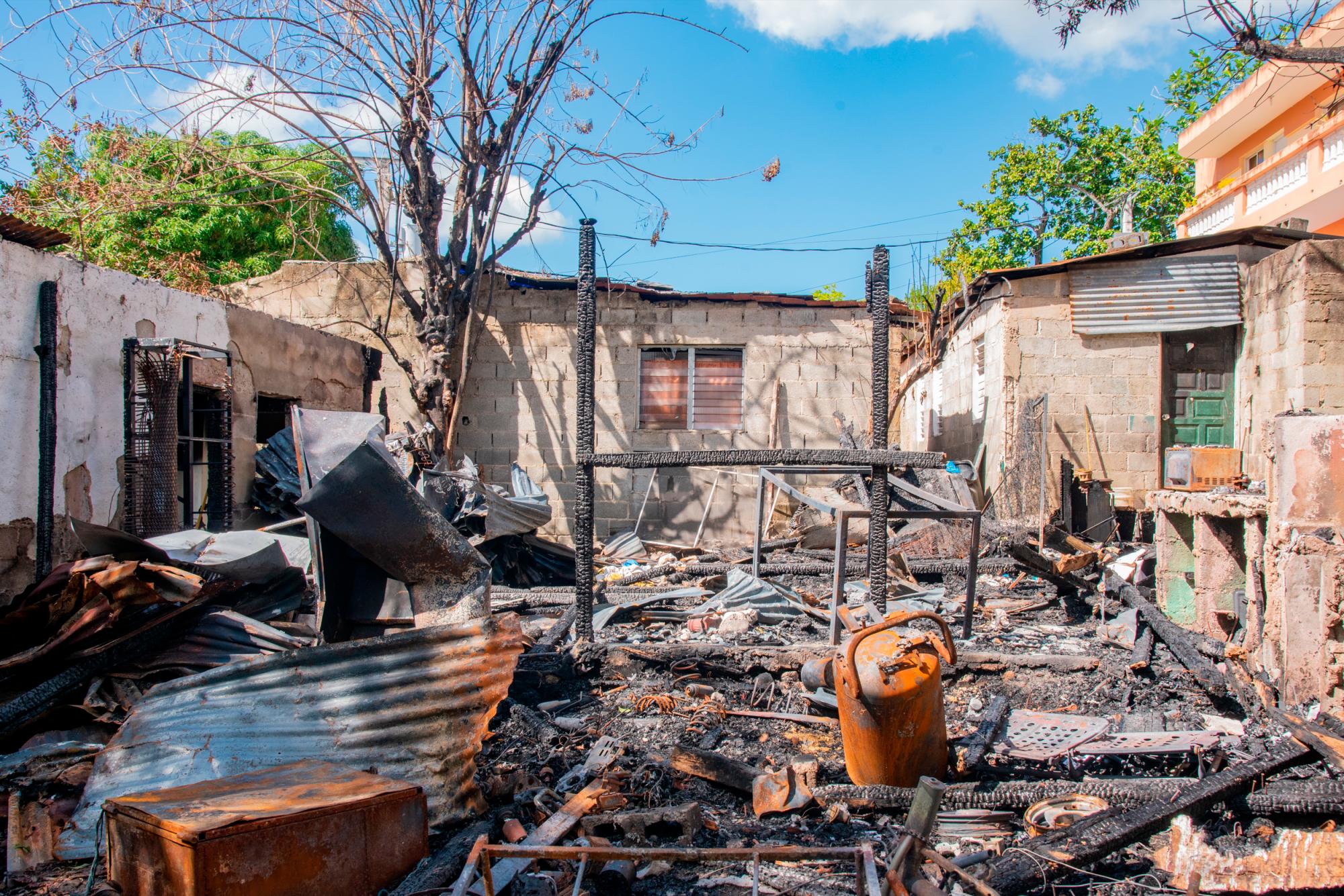 Desde hace nueve días la vida de esta familia cambió.