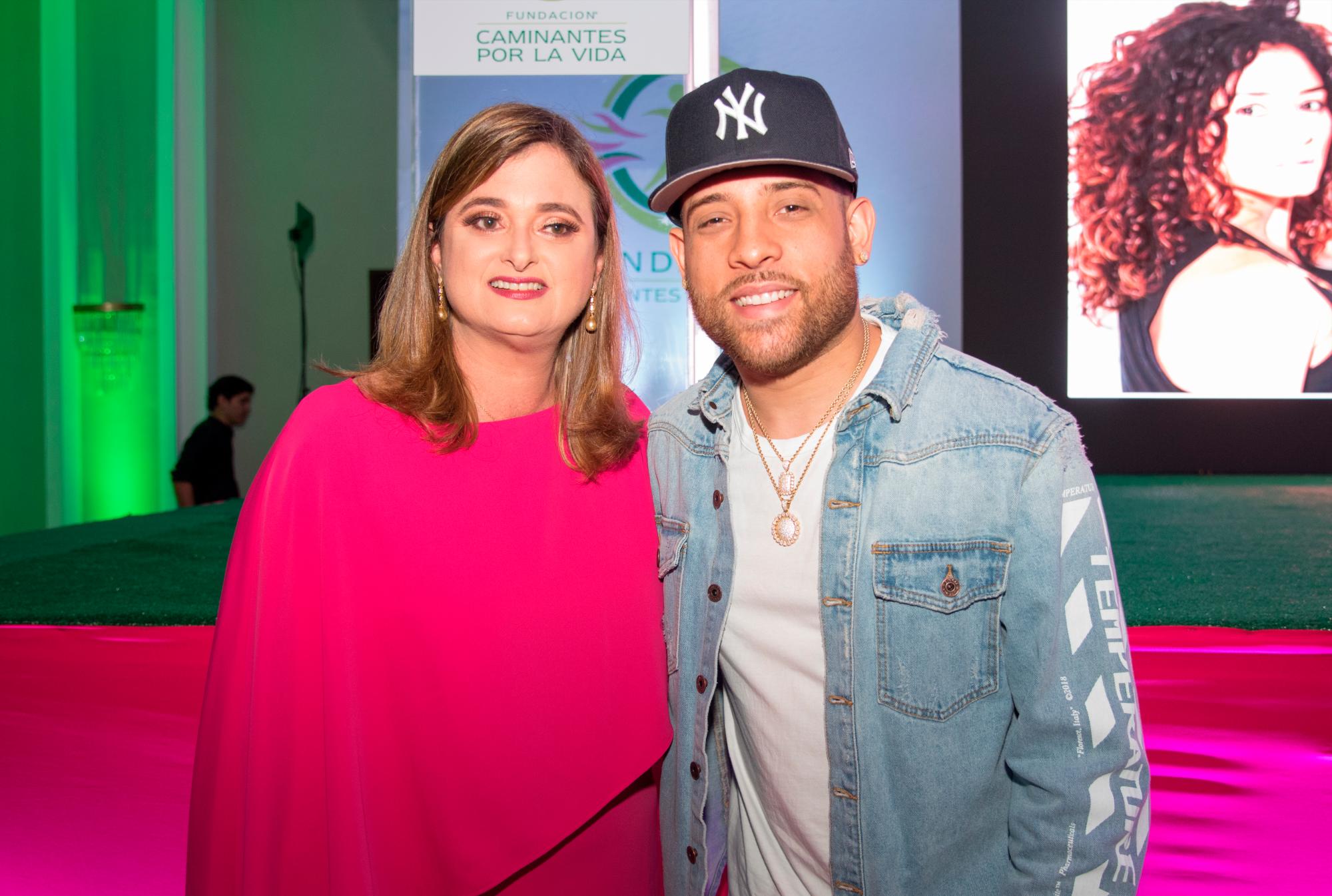 Ana Bonetti y Mark B.