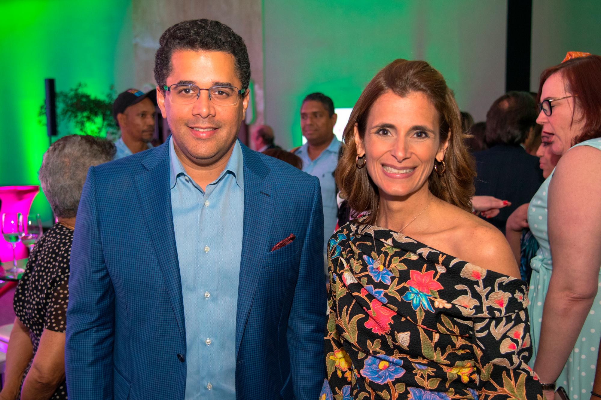 David Collado y Ligia Bonetti.