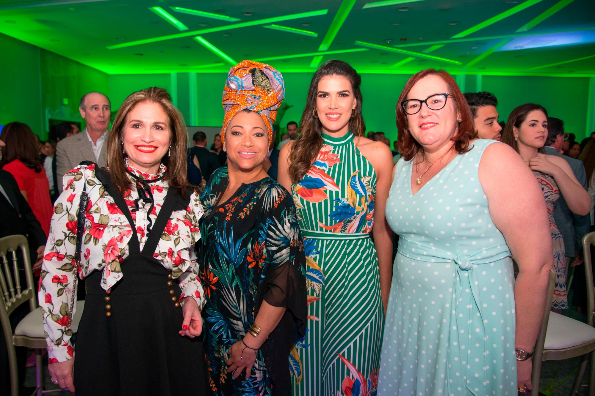 Circe Almánzar, Diomary la Mala, Marianne Cruz y Janet Camilo.