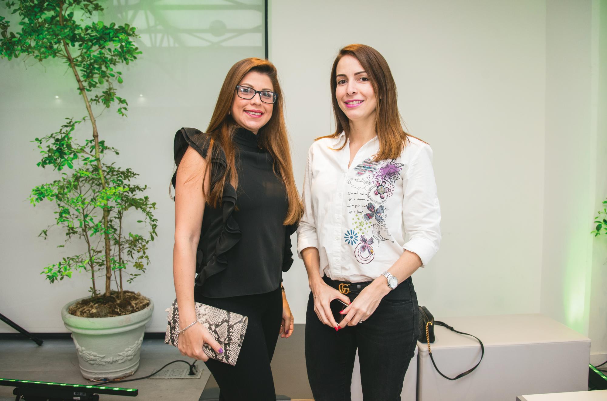 Ivette Pastrano y Katherine Exposito