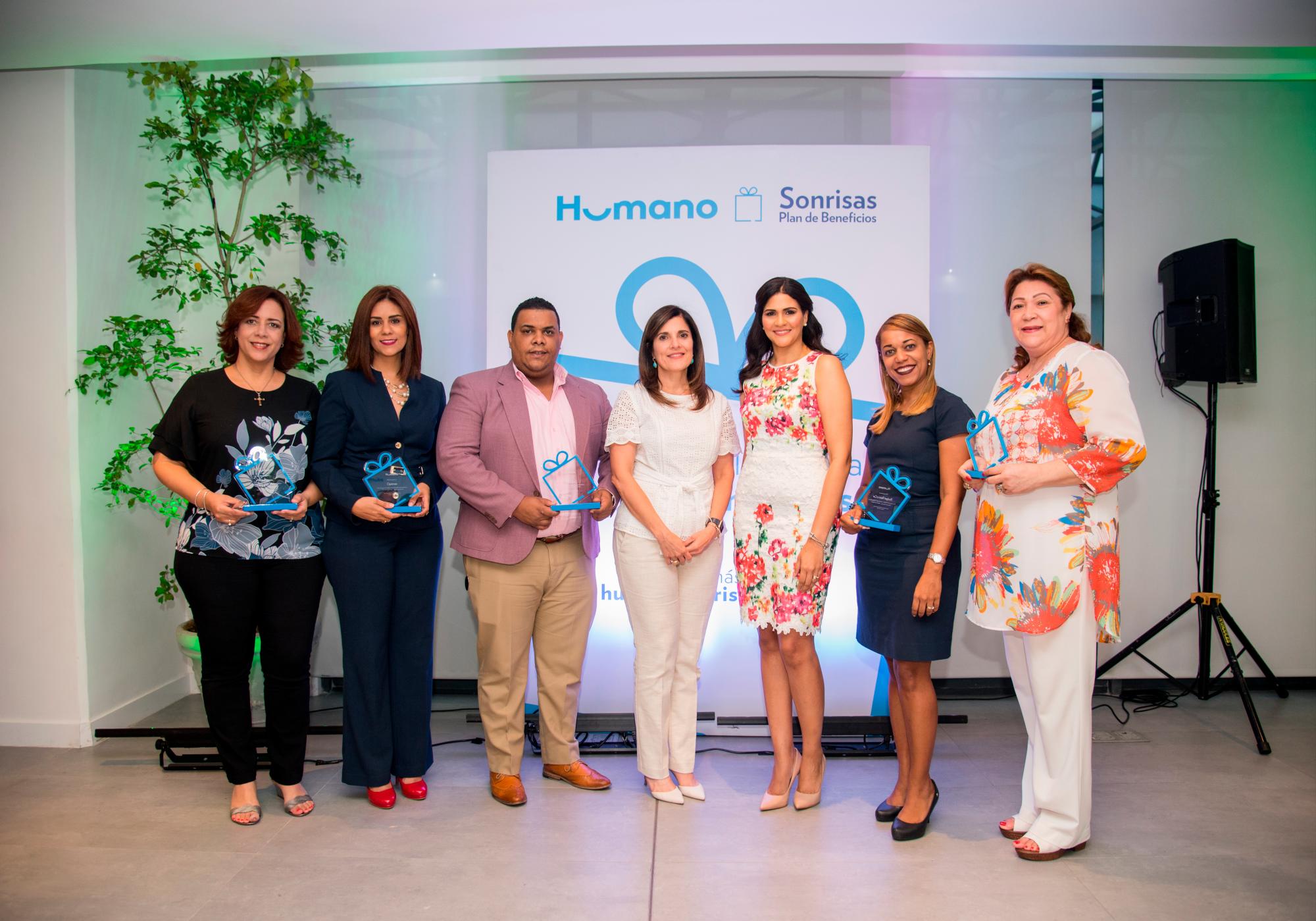 Parte los reconocidos