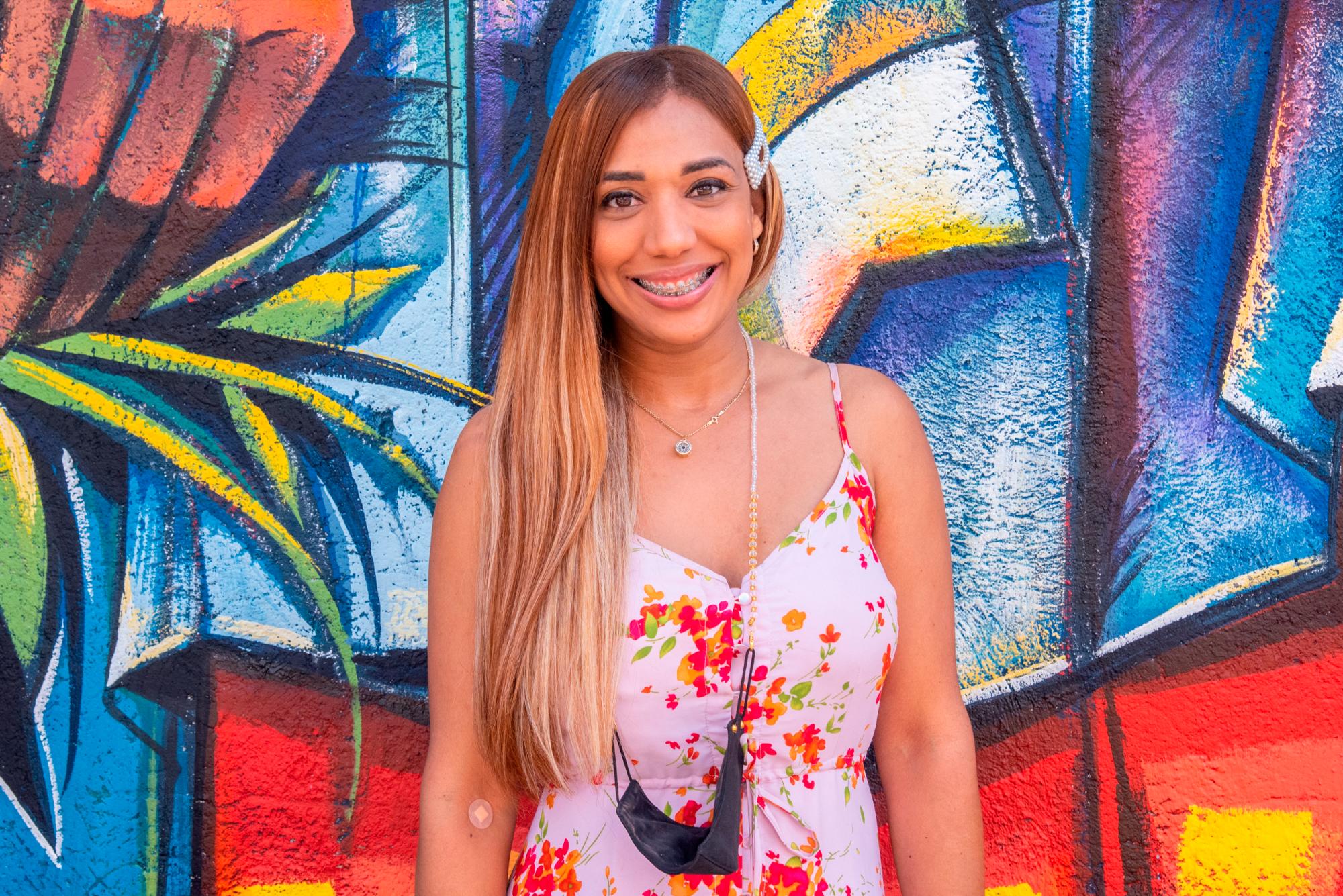 Samanta Olivero, gestora cultural y responsable del proyecto.