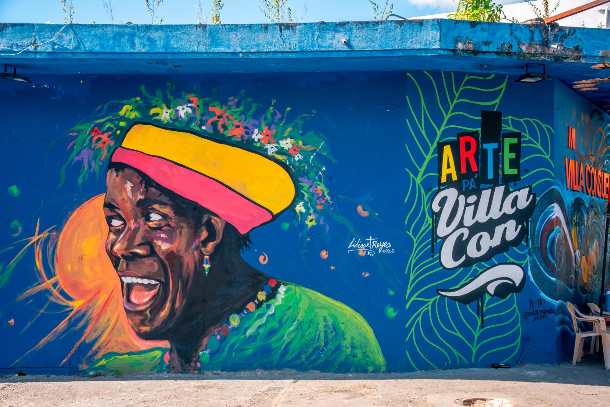 Uno de los personajes típicos de Villa Consuelo.