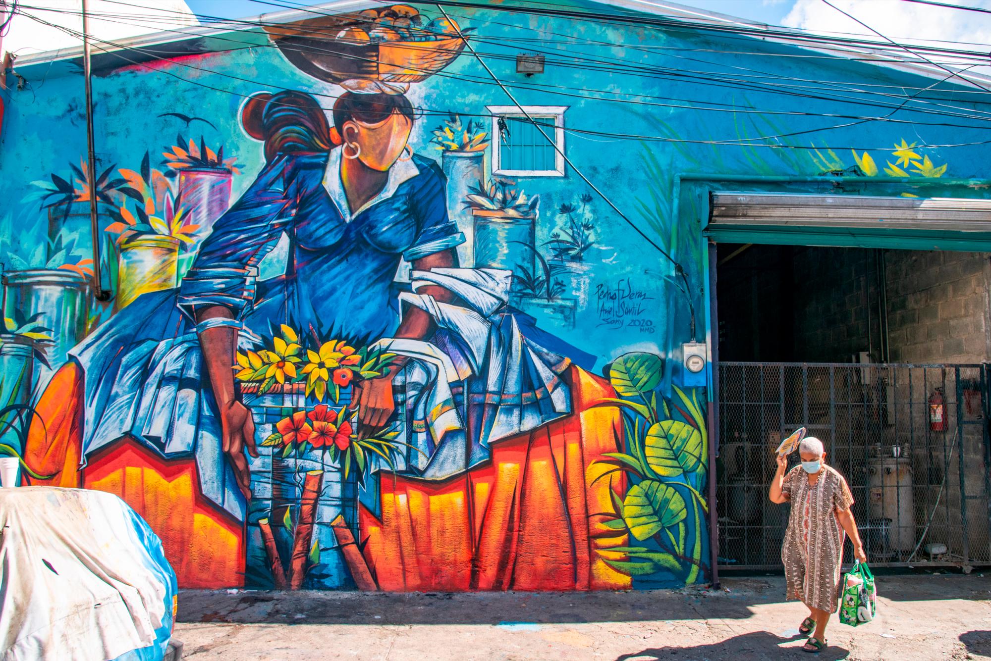 “La Marchanta”, un personaje típico dominicano.