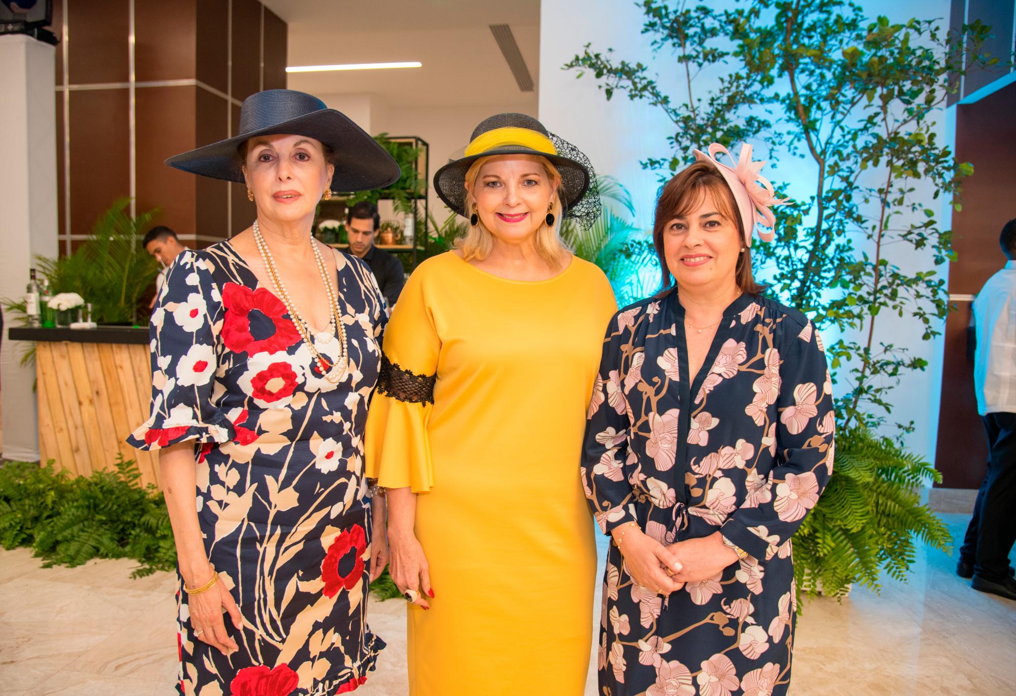 Rita Espaillat, Leonor de García y Mariana de Lama