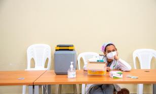 Dominicanos se rehúsan a vacunarse con AstraZeneca