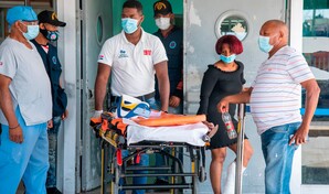 Toque de queda disminuy&oacute; tragedias: hospitales en calma