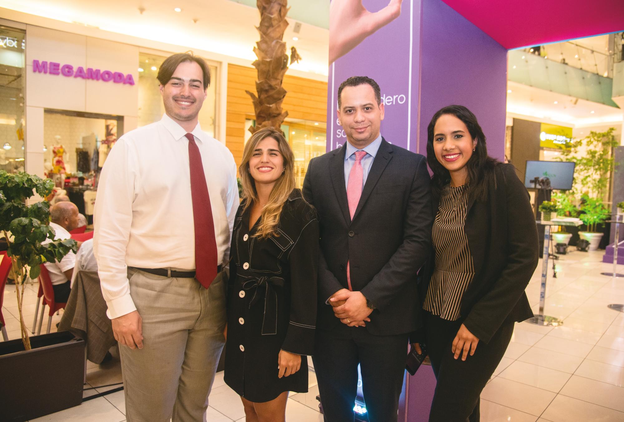 Jorge Rodríguez, Gina Marra, Luis De León y Ana Padilla