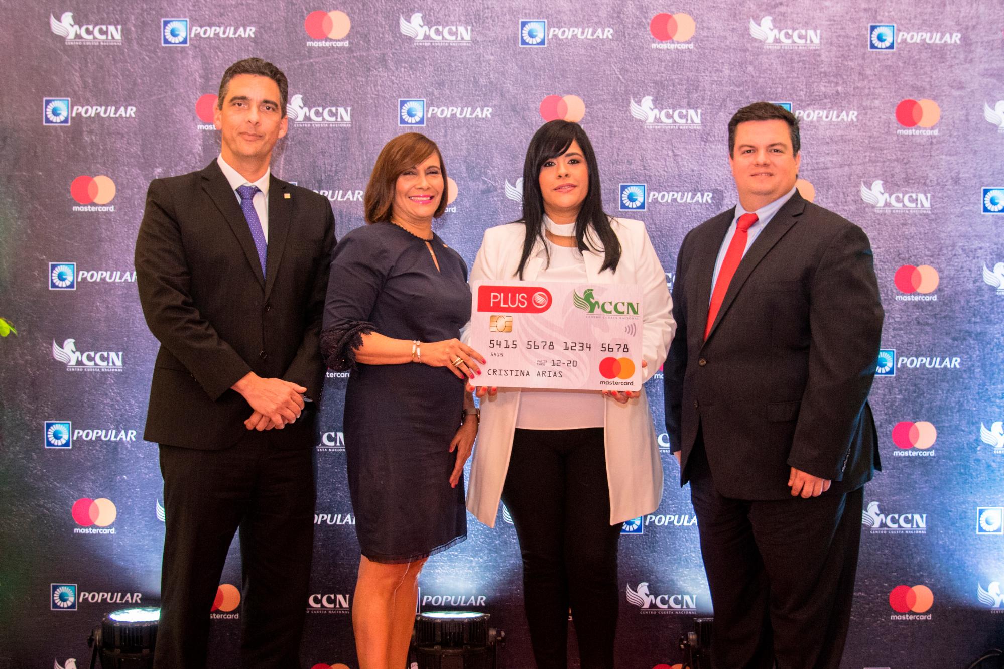 Francisco Ramírez, Austria Gómez, Madelyn Martínez y Gabriel Pascual
