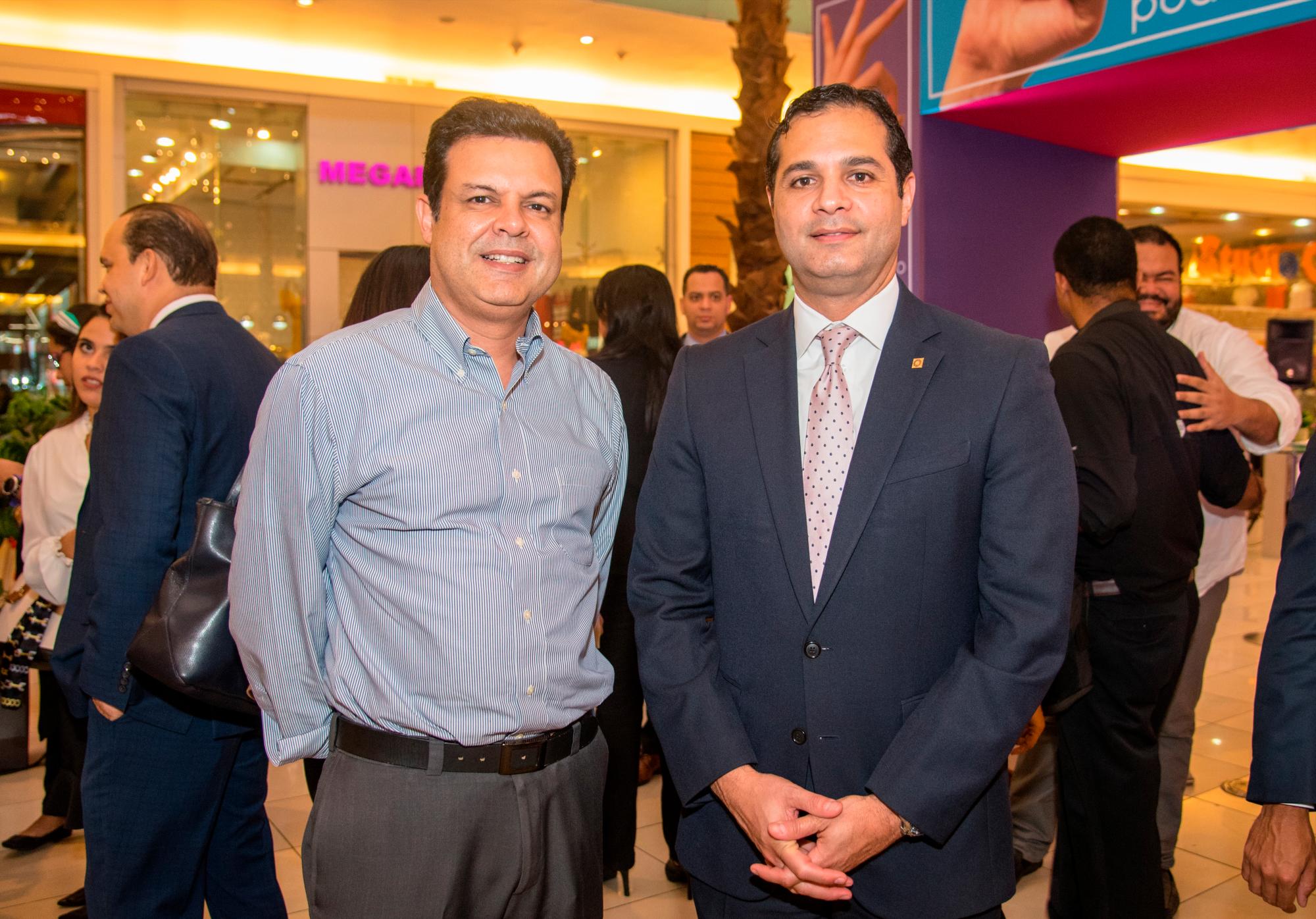 Carlos Cantisano y Robinson Bou