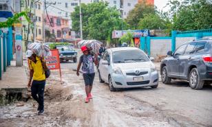 En La Ciénaga de Manoguayabo ya no aguantan el mal estado de carretera