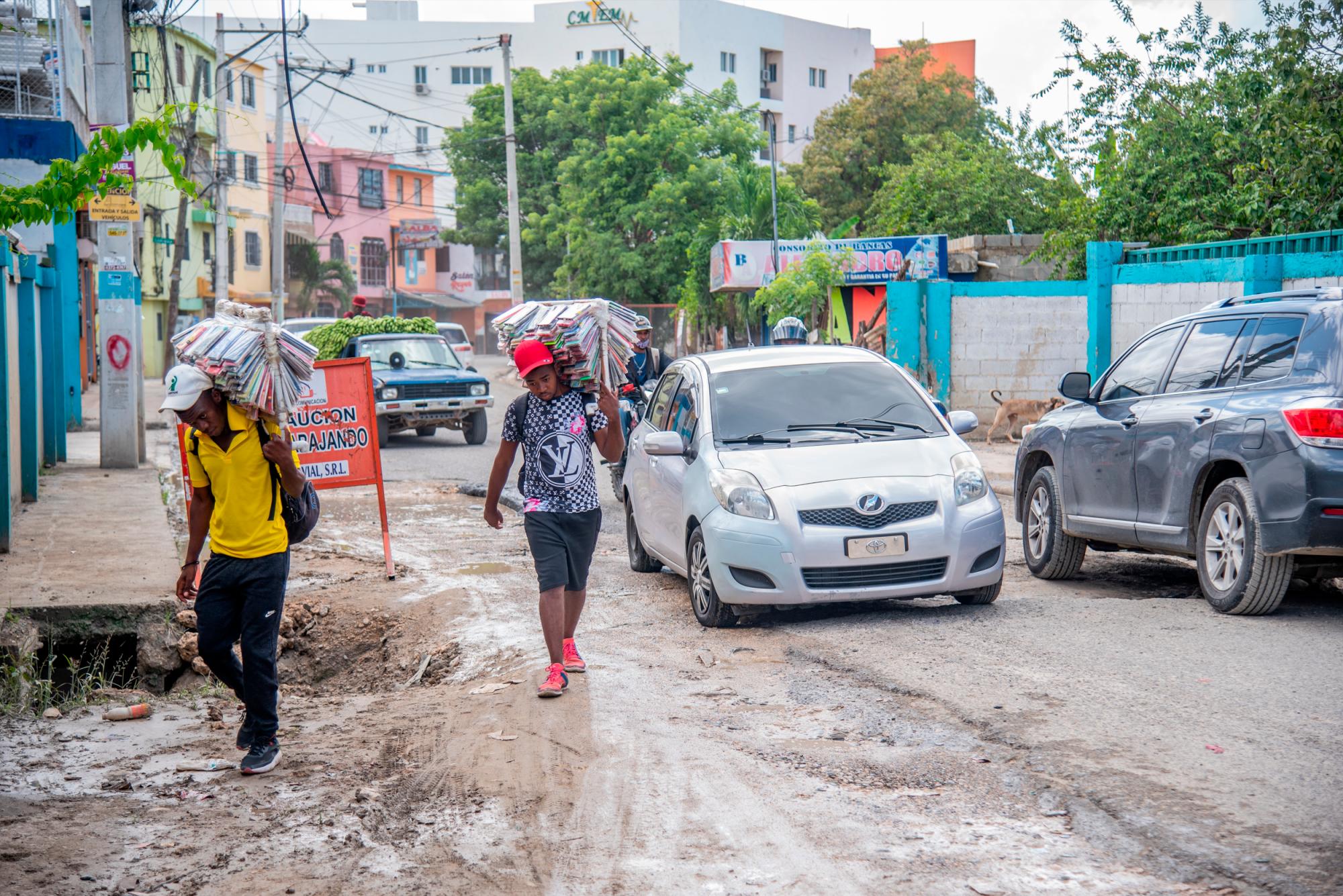 En La Ciénaga de Manoguayabo ya no aguantan el mal estado de carretera