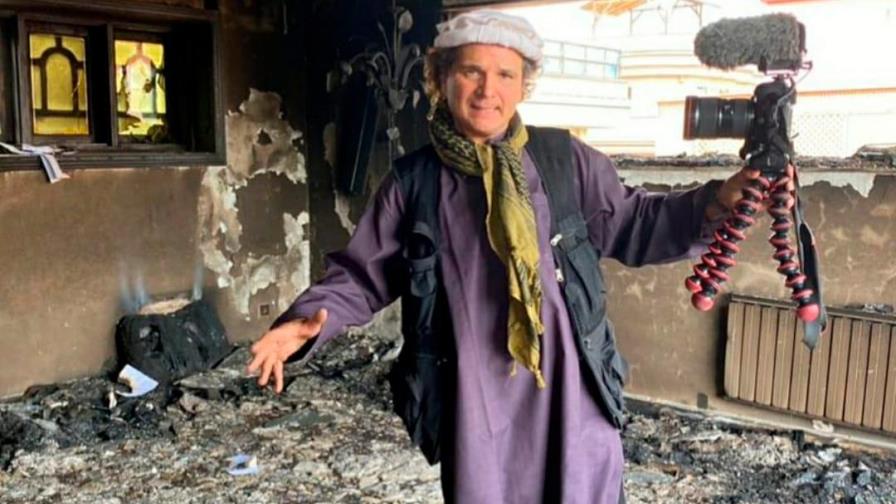 El testimonio de un periodista chileno en Afganistán: “La situación es muy crítica” El testimonio de un periodista chileno en Afganistán: “La situación es muy crítica”