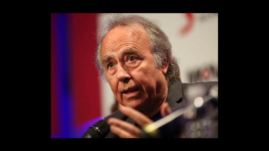 Joan Manuel Serrat se despedirá de los dominicanos en el Teatro Nacional