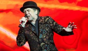 Joaquín Sabina homenajeará a Mario Benedetti en recital de poesía
